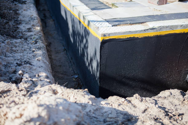 Professional Vapor Barrier Installation technician working in Gordonsville, VA